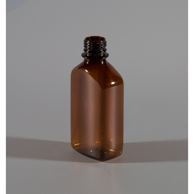 PET butelis 250 ml, rudas maišas - 361 vnt.