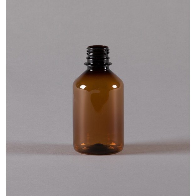 PET butelis 250 ml, rudas maišas - 288 vnt.