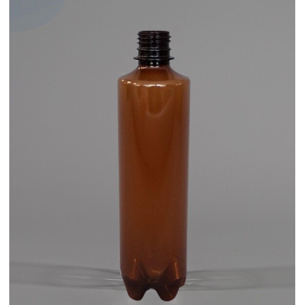 PET butelis 500 ml rudas maišas 275 vnt.