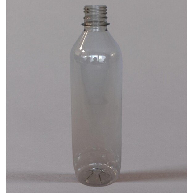 PET butelis 500 ml skaidrus maišas 253 vnt.