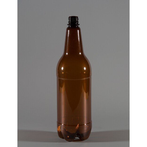 PET butelis 1500 ml rudas maišas 120 vnt.