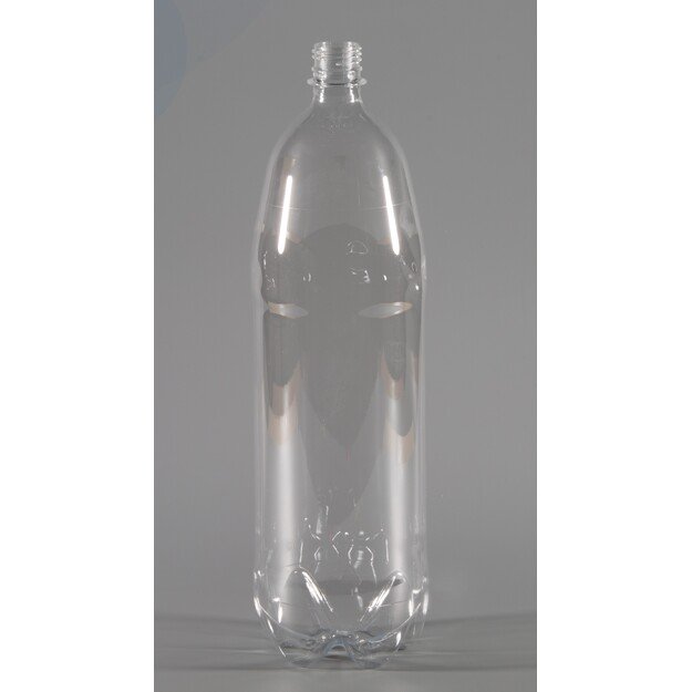 PET butelis 2000 ml skaidrus maišas 105 vnt.