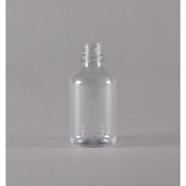 PET butelis 250 ml, skaidrus maišas - 288 vnt.  1