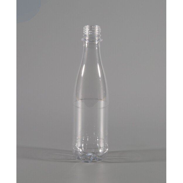 PET butelis 330 ml, skaidrus maišas - 325 vnt.  1