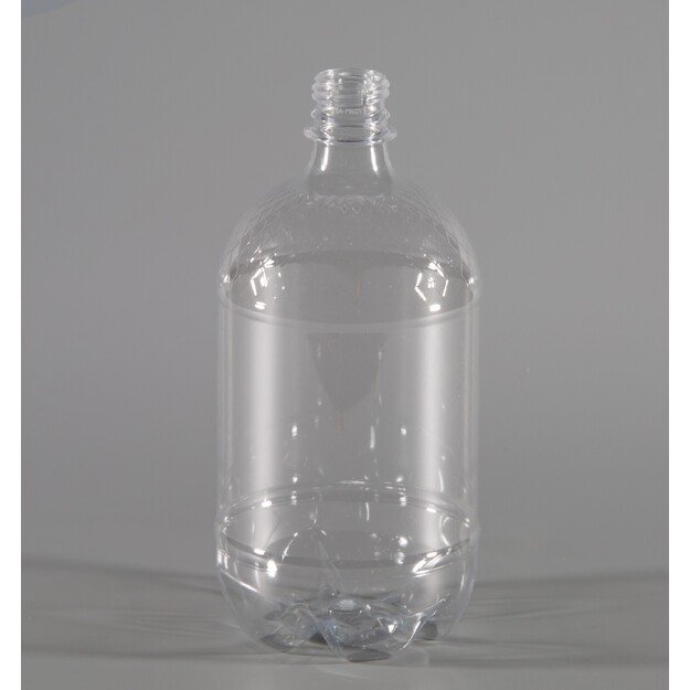 PET butelis 1000 ml skaidrus Maišas 113 vnt. 1